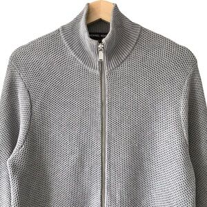 Men’s Gray Knit Sweater Michael Kors